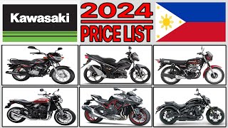 Kawasaki Motorcycle Price List In Philippines 2024 [upl. by Vaientina]