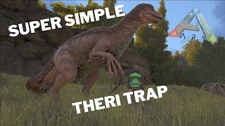 Extremely Simple Therizinosaur Trap [upl. by Ynogoham]