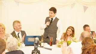 Very Funny Groom Speech [upl. by Allwein452]