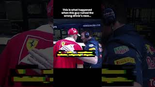 When Sebastian Vettel marked the end of Daniil Kyvats F1 career [upl. by Makell]