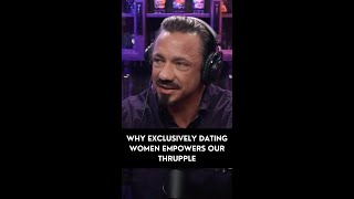 Why Exclusively Dating Women Empowers Our Throuple [upl. by Acilgna660]