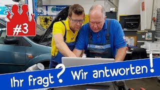 Die Autodoktoren  Ihr fragt  wir antworten 3 [upl. by Yrbua370]