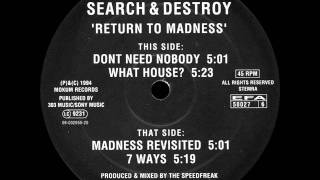 Search amp Destroy  Madness Revisited high quality [upl. by Skip]