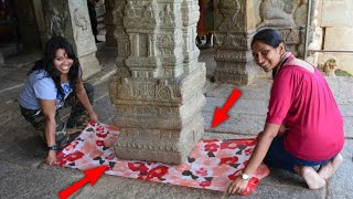 हवा में झूलता है इस मंदिर का खंभा  Hanging Pillar of India  Mystery Temple [upl. by Yziar356]