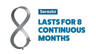 Seresto® Flea and Tick Collars for Dogs Longest Lasting Protection for 8 Continuous Months 30s [upl. by Hcurob]