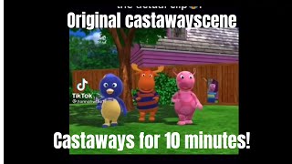 Original Castaways clip from backyardigans 10 minutes [upl. by Nhojleahcim]