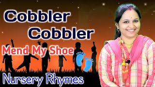 Cobbler Cobbler Mend My Shoe  Nursery Rhyme with Action  English Rhymes By PrimeMotivation Academy [upl. by Atiuqat]