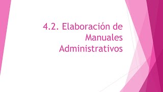 42 Elaboración de un organigrama [upl. by Kcirdde]