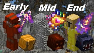 The Complete Gemstone Mining Progression Guide Hypixel Skyblock [upl. by Namhar]