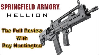 Springfield Armorys Hellion Rifle [upl. by Hilary]