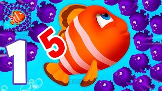 Fishdom Mini Games Ads 46 Update  Fishdom Ads 🐠  Save the fish Pull the Pin Game 🐠 [upl. by Merow]