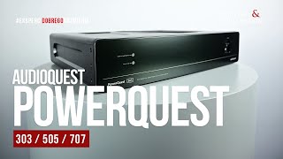 AudioQuest PowerQuest 303  505  707 – kondycjonery sieciowe  prezentacja Top HiFi [upl. by Rats]