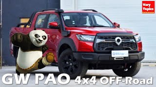 Great Wall PAO vs JAC T9 y Terralord OffRoads  Vary Topics [upl. by Cohbath]