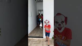 Cute child pranks mom and dad 😱🤡🤣👶🏻❤️👩🏻😅🌈 [upl. by Julienne]