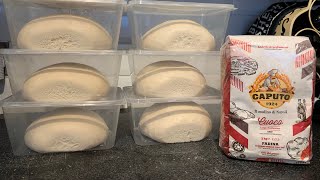 Caputo Cuoco Flour  Caputo Cuoco Pizza Flour Recipe  72 Hour Fermentation  Pizza From Scratch [upl. by Delogu]