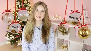 DIY ZELF KERSTBALLEN MAKEN 💥JOY BEAUTYNEZZ 💥 [upl. by Tiertza86]