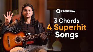 Most Loved OLD HINDI SONGS on Guitar for NRIs in USA 🇺🇸  Guitar Lessons For Beginners  FrontRow [upl. by Hut944]