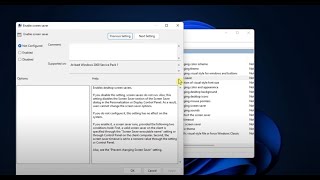 SOLVED Screen Saver Settings Grayed Out in Windows 4 Easy Fixes [upl. by Worsham]