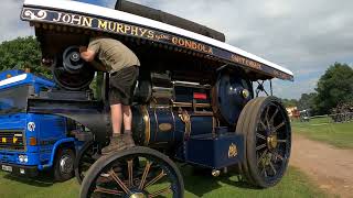 CU977 1920 John Fowler Showmans Road Locomotive Steam Engine 8 NHP Gondella quotRepulsequot 15652 [upl. by Davies539]