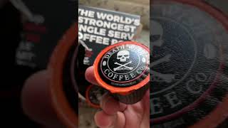 Death Wish “el cafe más fuerte del mundo” ¿será🌎☕️☠️⚰️ coffee cafe keurig deathwish [upl. by Ania]