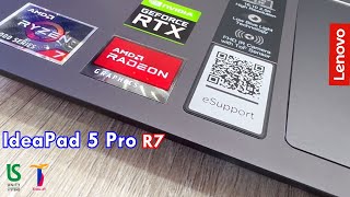 Lenovo IdeaPad 5 Pro 16ARH7 Ryzen 7 Unboxing [upl. by Dent]