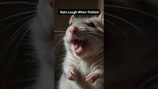 Rats Laugh When Tickled🐀🤣😆 did you knowdaily dailyfacts rats [upl. by Harriman]