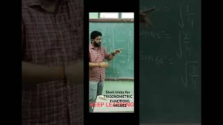 shortcut method trigonometry [upl. by Lenrad]