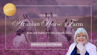 Lush Water Rich EquestrianCattle Farm With Venue Potential For Sale  Bronkhorstpruit  R12 500 000 [upl. by Stephanus]