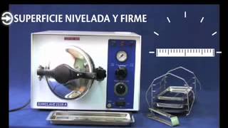 Uso autoclave 21 litros medico dental esterilizacion 100 efectivo [upl. by Marys]