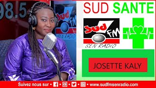 SUD SANTÉ LE JOURNAL DE LA SANTÉ DU 28 JUIN 2024 AVEC JOSETTE KALY [upl. by Shantha823]