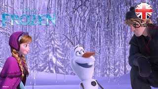 FROZEN  Full UK Trailer  Official Disney UK [upl. by Seilenna]