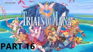 Trials of Mana Gameplay Part 16  Vuscav [upl. by Aleahcim]