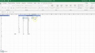 Cumulatieve frequentie berekenen in Excel [upl. by Adnaloj]