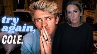 COLE LABRANT GOES OFF ON HATERS AFTER ANNOUNCING SAV’S PREGNANCY [upl. by Isyak]