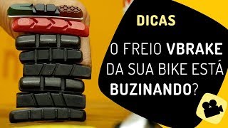 Freio buzinando Agora é a vez do vbrake Pedaleria [upl. by Cibis435]