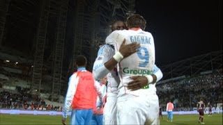 Olympique de Marseille  Valenciennes FC 10  Highlights OM  VAFC  201213 [upl. by Akiemaj]