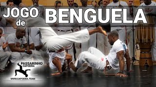 JOGO de BENGUELA  Roda de capoeira  ABADA Capoeira [upl. by Spearman]