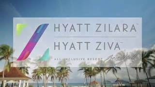 Tour Hyatt Zilara amp Hyatt Ziva Rose Hall in Montego Bay Jamaica [upl. by Rentschler619]