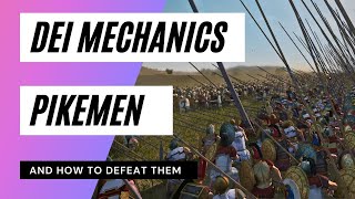 DeI battle mechanics Pikemen [upl. by Aggri]