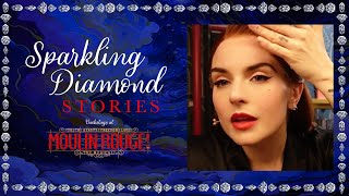 Sparkling Diamond Stories Backstage at MOULIN ROUGE with Joanna quotJoJoquot Levesque [upl. by Ahseikal]