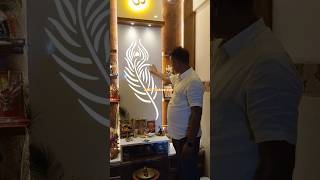 Latest mandir design ideas shortsfeed interiordesign ytshorts [upl. by Weeks]