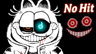 Sansfield No Hit  TRUE END  Undertale Fanmade Boss [upl. by Ardeahp]