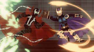 Bibleman meets Spawn [upl. by Cohl765]