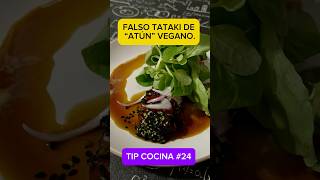 FALSO TATAKI DE ATÚN profedecocina recetas tipsdecocina cocina consejoscocina [upl. by Ellener]