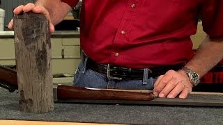 How to Make and Install Ebony Stock Inlays Presented by Larry Potterfield  MidwayUSA Gunsmithing [upl. by Ahsielat]