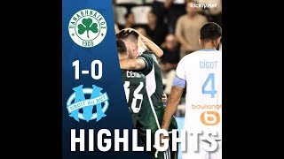 PANATHINAIKOS 10 MARSEILLE EXTENDED HIGHLIGHTS  09082023 [upl. by Saberio254]