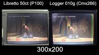 Libretto 50ct Pentium 100 Vs Logger 010G Cyrix mediaGx 266 Quake 1 Comparison [upl. by Gelya]