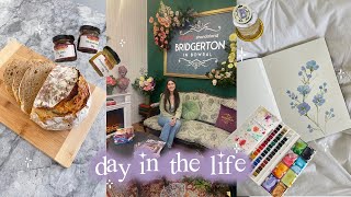 day in the life vlog  painting reading update haul  more [upl. by Eniamat310]