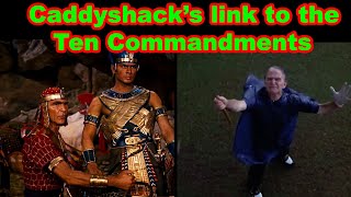 Caddyshack link between the Bishop and the movie The Ten Commandments you mightve missed [upl. by Turmel107]