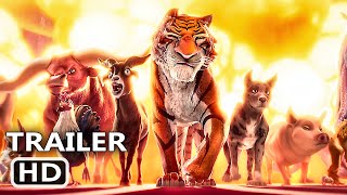 O APRENDIZ DO TIGRE Trailer Brasileiro 2024 [upl. by Howes]